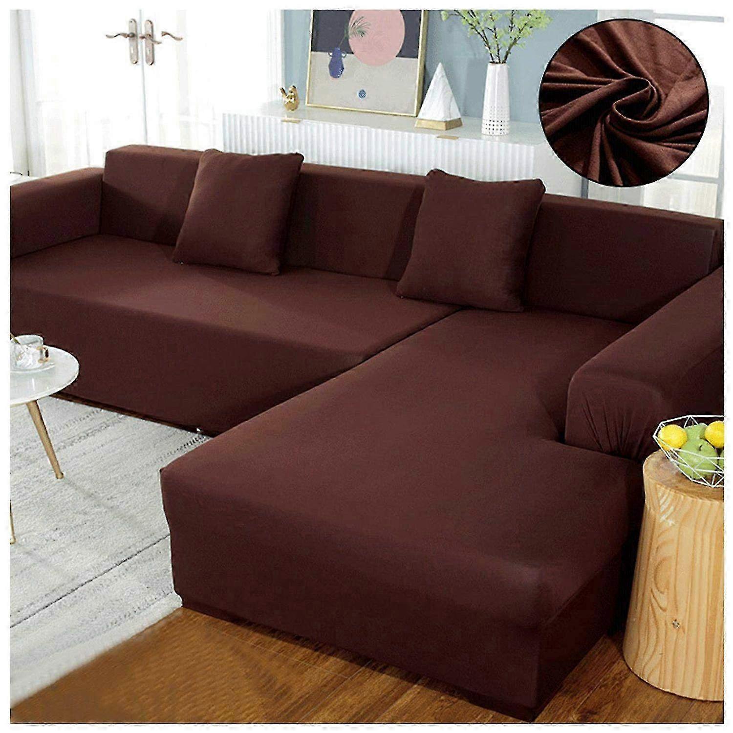 Universal Stretch Sofa Slipcovers for Living Room �C Durable & Stylish Chair Protectors for All Couch Sizes