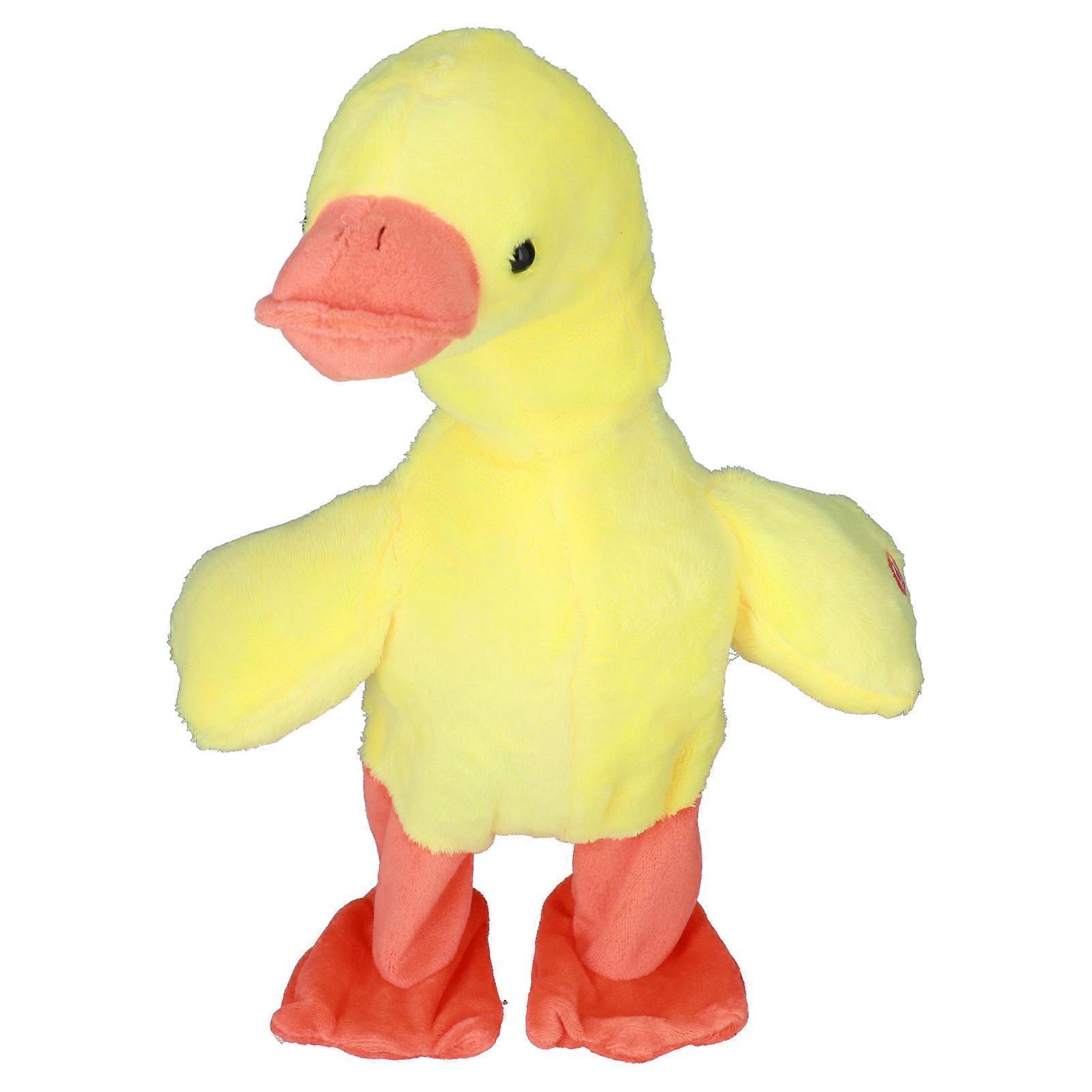 The Talking Singing and Walking Duck Interesting Interactive Electronic Plush Toy