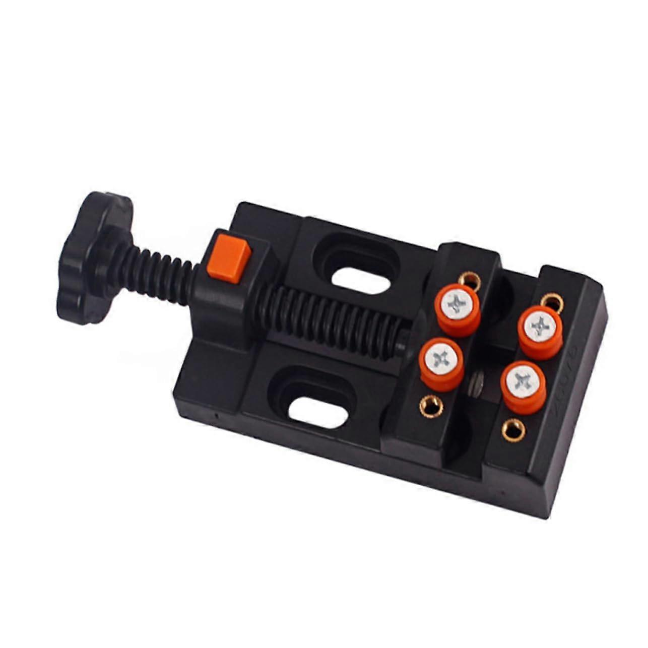 Mini Drill Vise - Adjustable Clamp for Precise Work, Robust Material for Jewelry and Hobby Projects