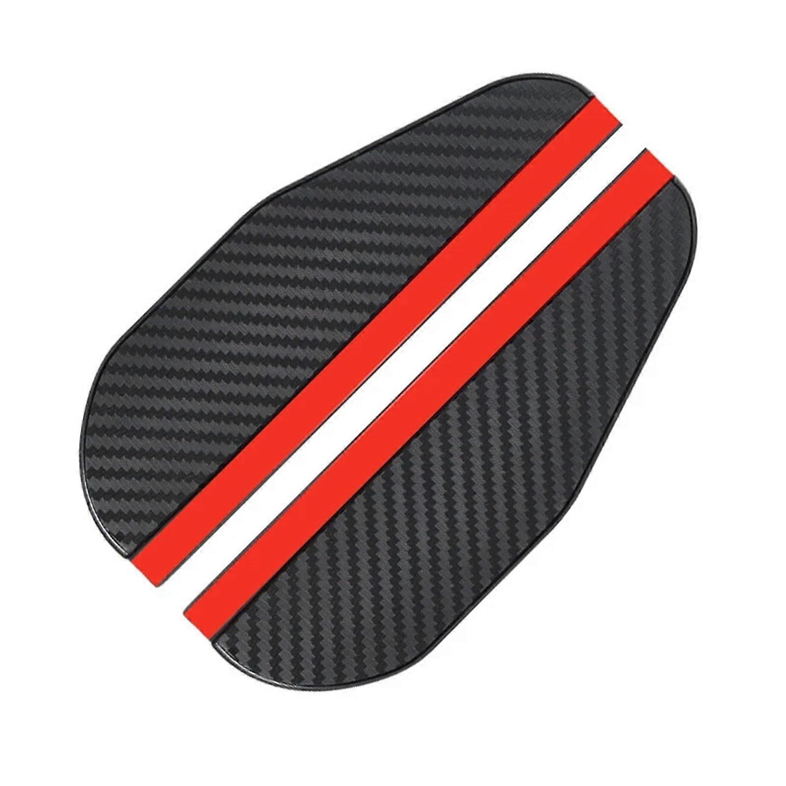 Car Rear View Mirror Rain Eyebrow Cover for Opel Mokka Antara Astra GJH Insignia Vectra Corsa Zafira Waterproof Visor