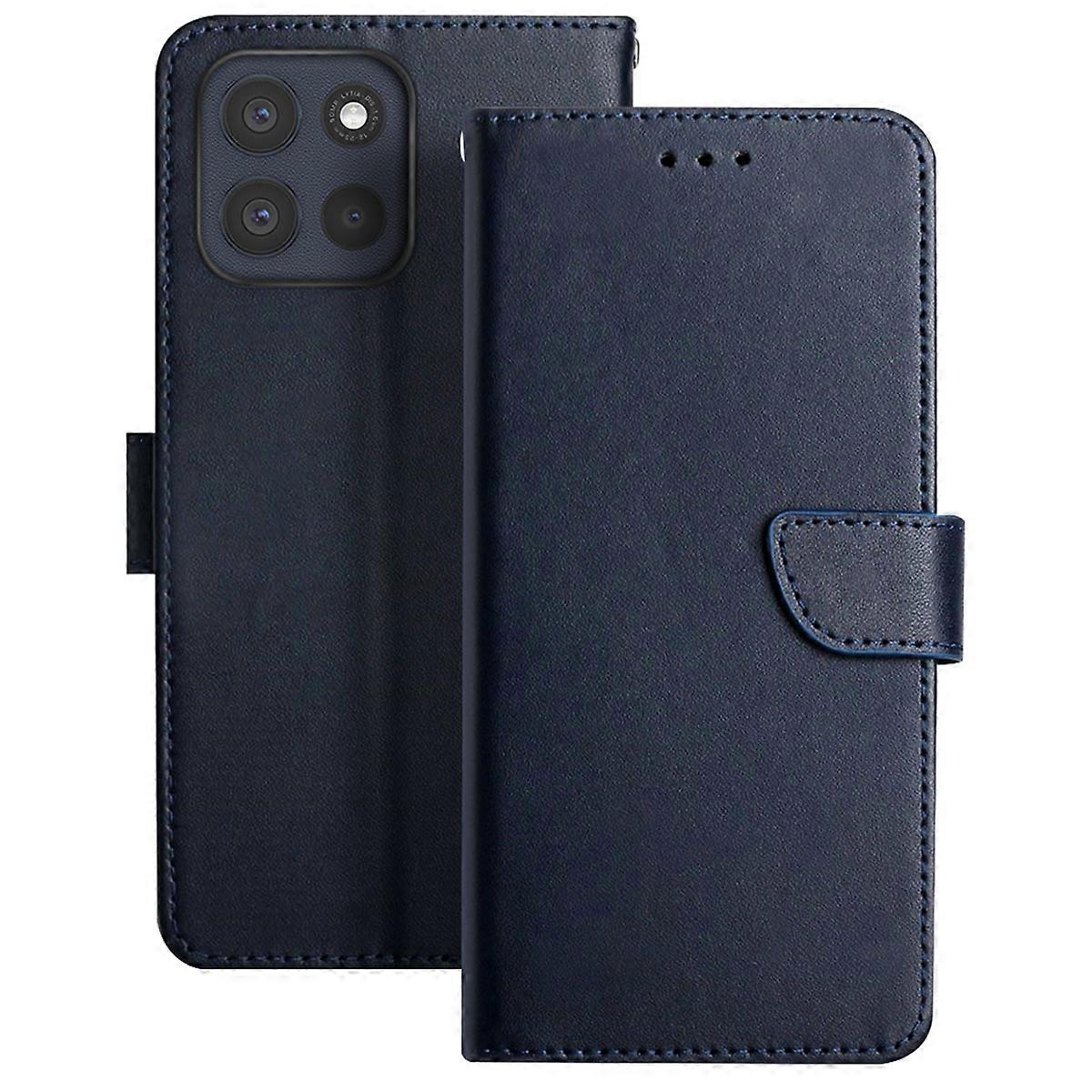 Folio Case for Motorola Moto G86 5G with Card Slots and Stand Function