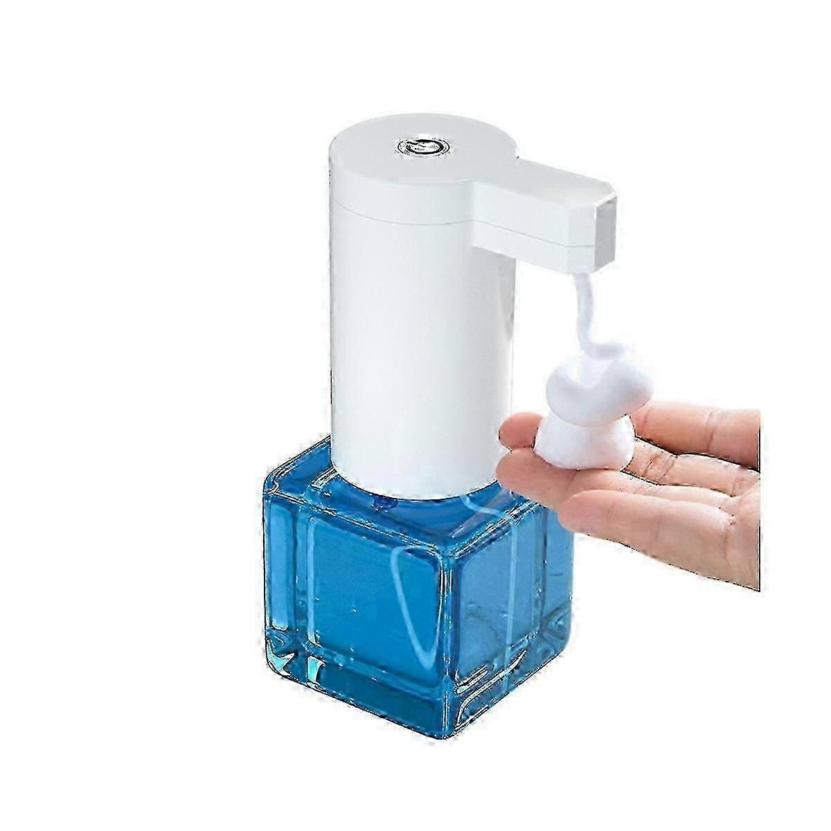 Touchless Soap Dispenser with Infrared Sensor USB Charging for Kitchen Bathroom