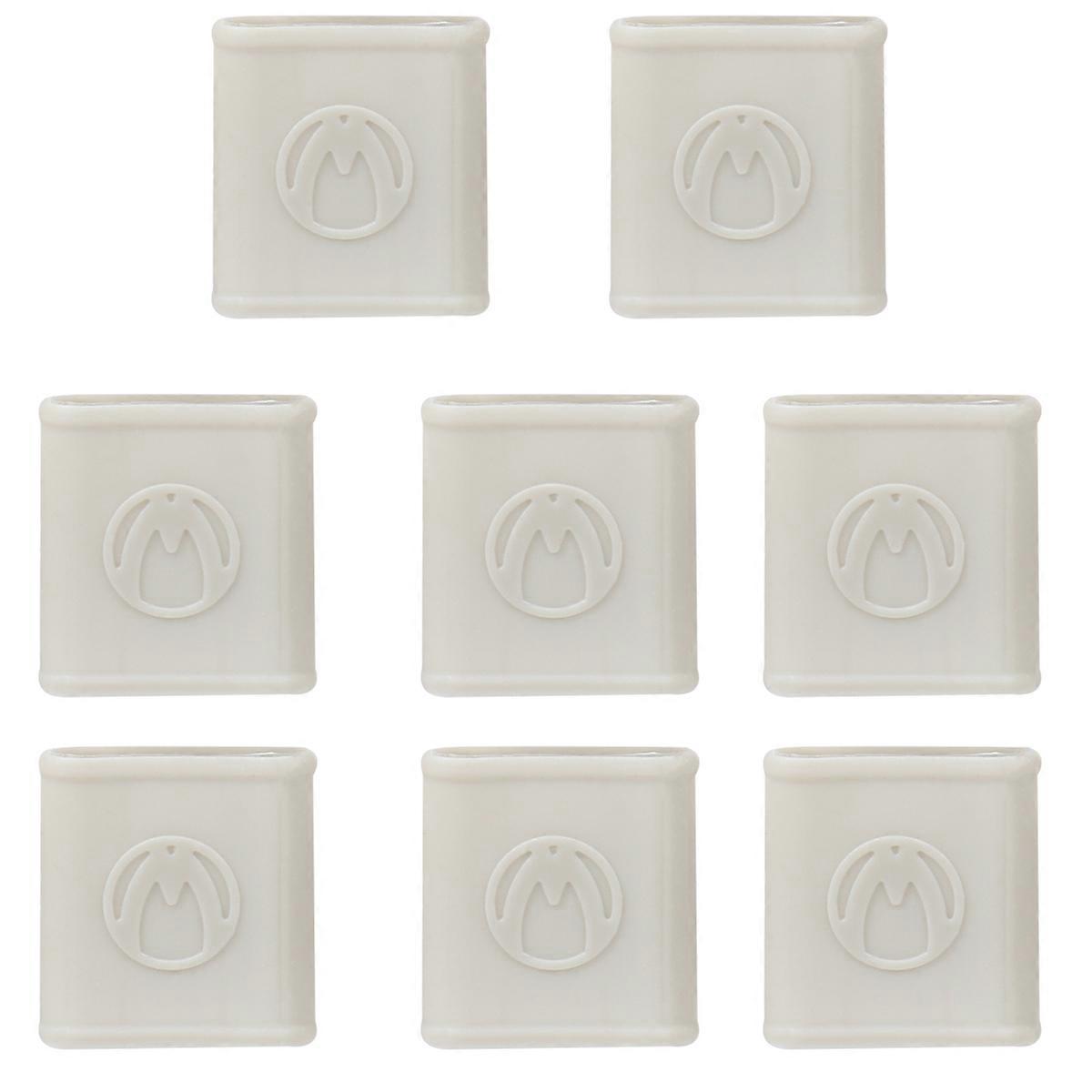 Silicone Protector Sports Sleeves for Support 8Pcs Grey