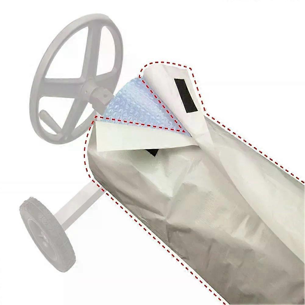 Copertura per piscina all'aperto Impermeabile Antipolvere UV Protective Pool Solar Roller Reel Copertura protettiva Coperta solare Strumento per piscina