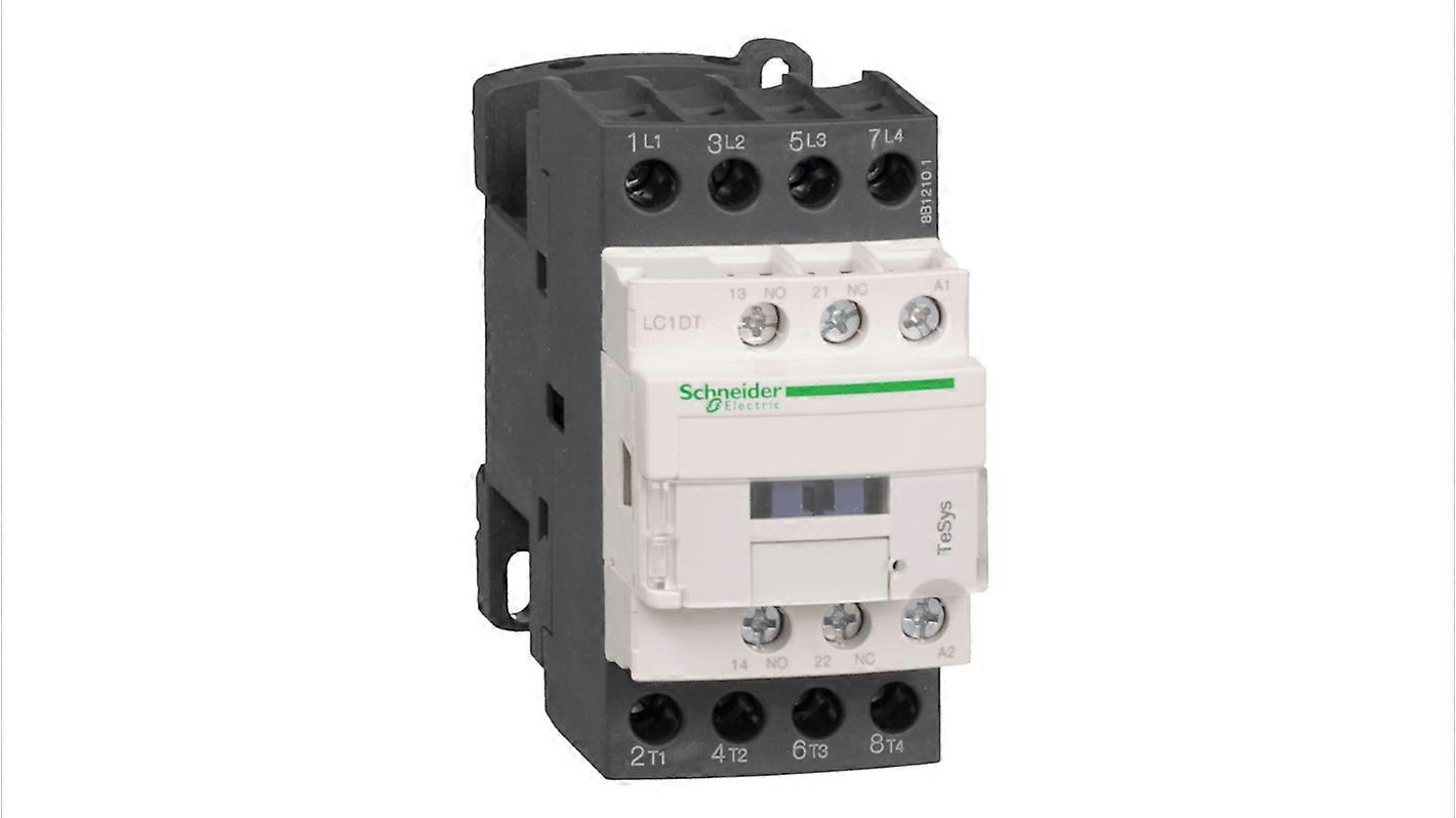 Schneider Contactor 32a 220v Ac Coil 4-pole Tesys D Lc1dt326m7