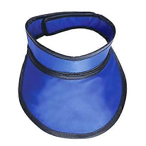 0.35MmPb X-Ray Protective Collar for Neck and Thyroid Y Radiation Shielding, Clinic Use, Adjustable, Durable Material
