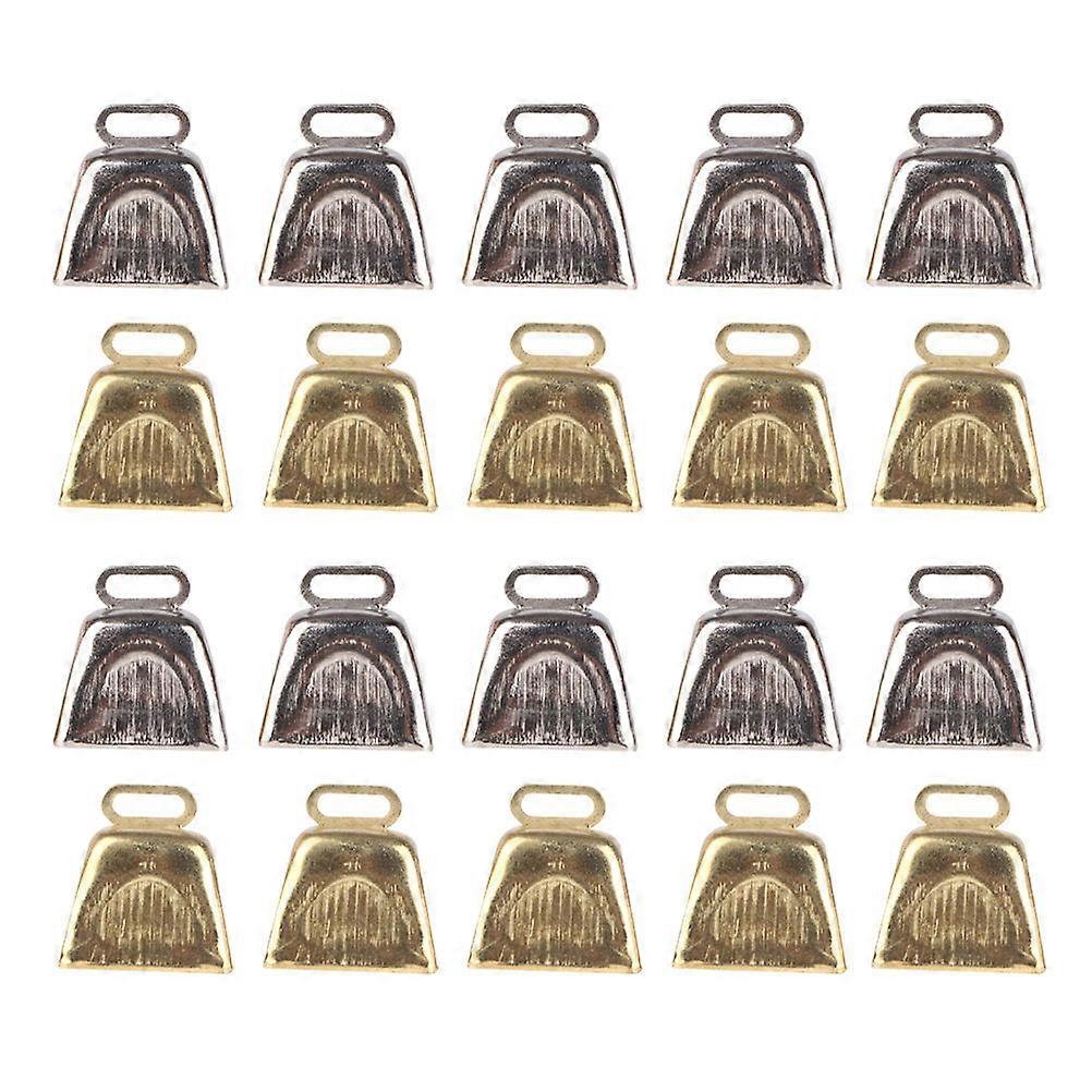 Here's a refined and engaging product description for your **20pcs Mini Vintage Cow Bells Christmas Ornaments**:
π **20pcs Mini Vintage Cow