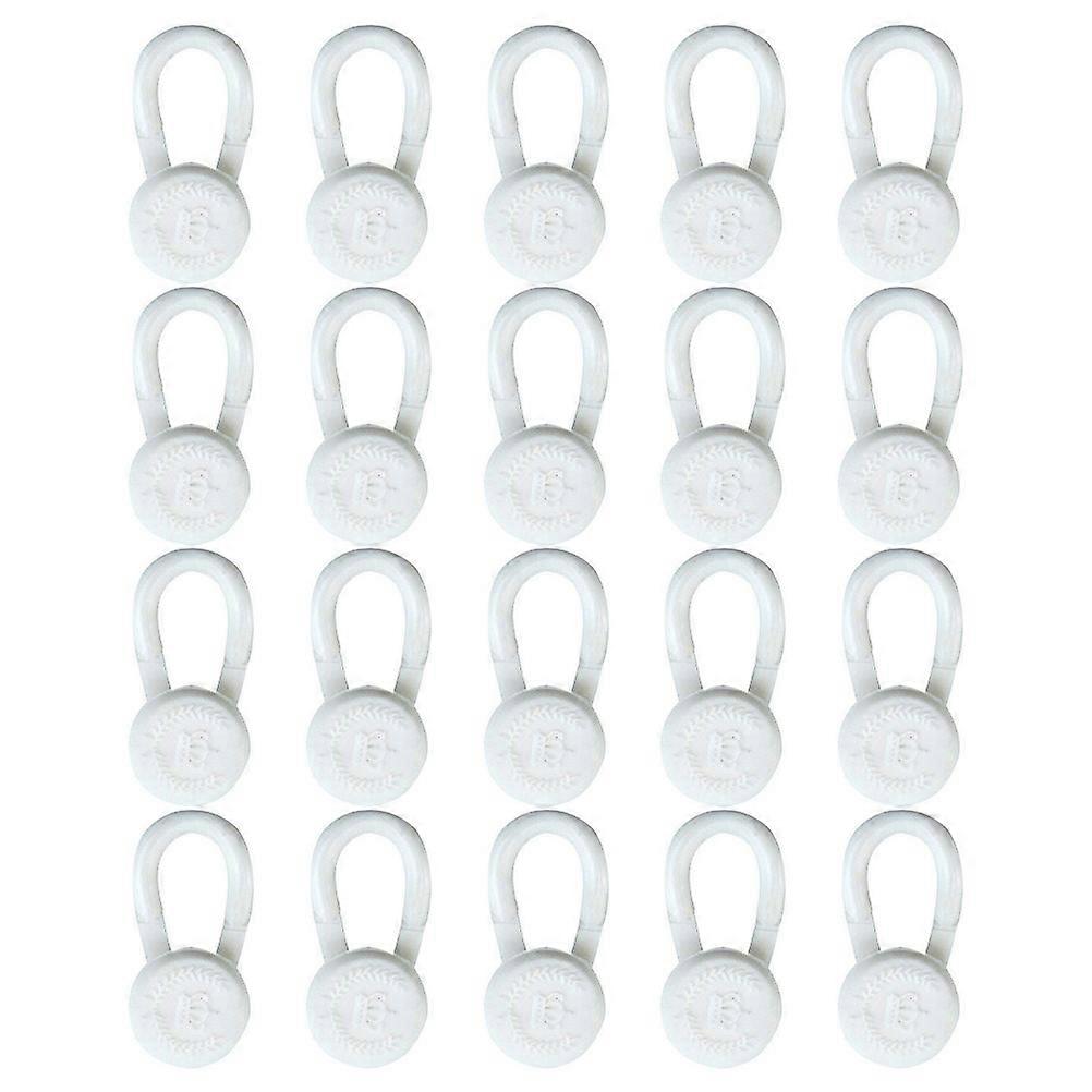 Practical Retractable Pants Buckle with Durable Resin Material for Jeans 50pcs