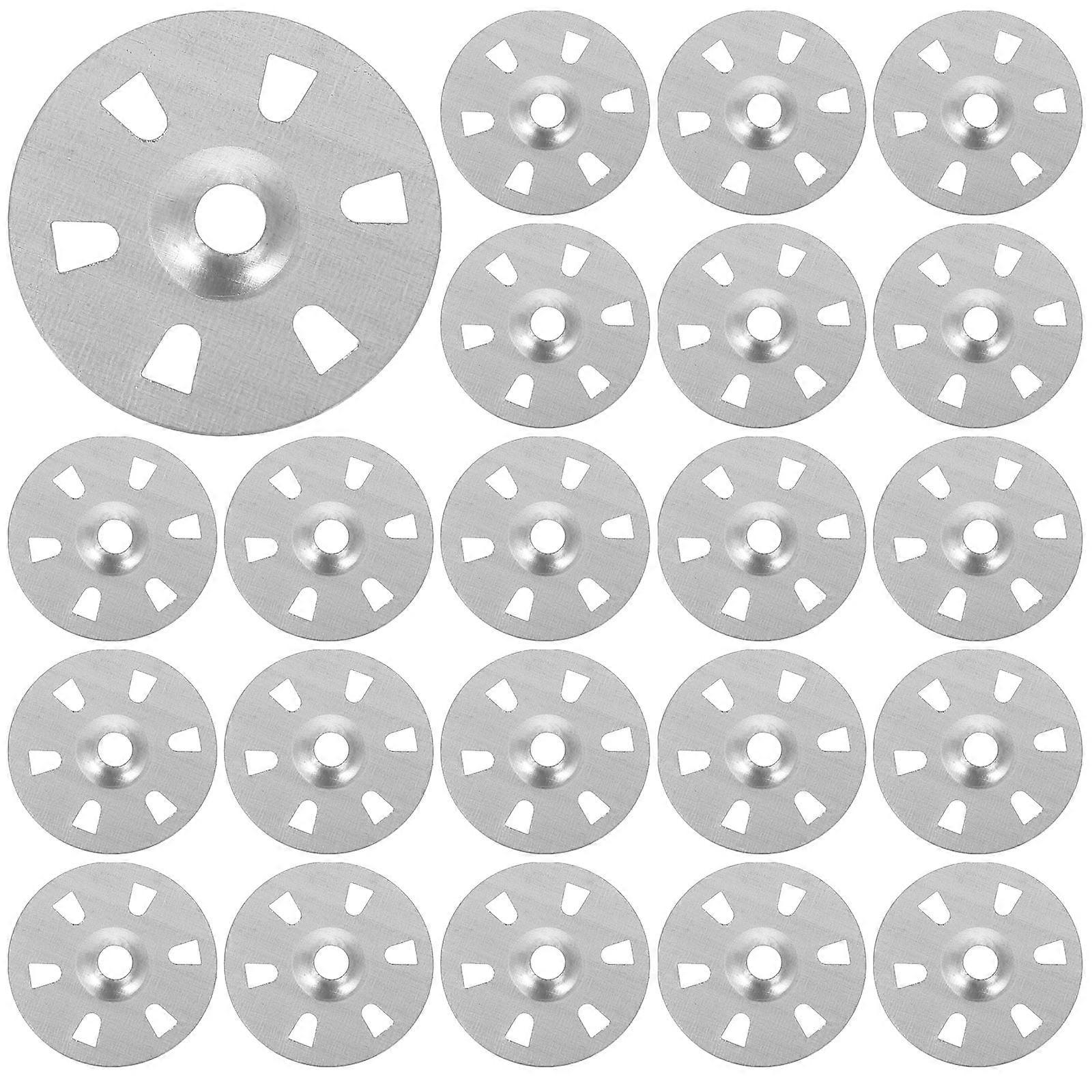 200pcs Foam Board Fastener Washer Insulated Board Washer For Insulation Board Insulation Foam