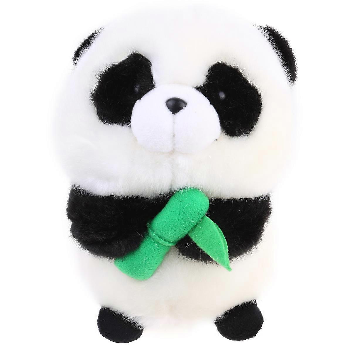 Simulation Panda Decorative Doll For Friends 12x19cm 1Pcs