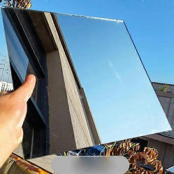 1 piece 10x10cm colorful square mica mosaic tiles, thick DIY wall art mirror