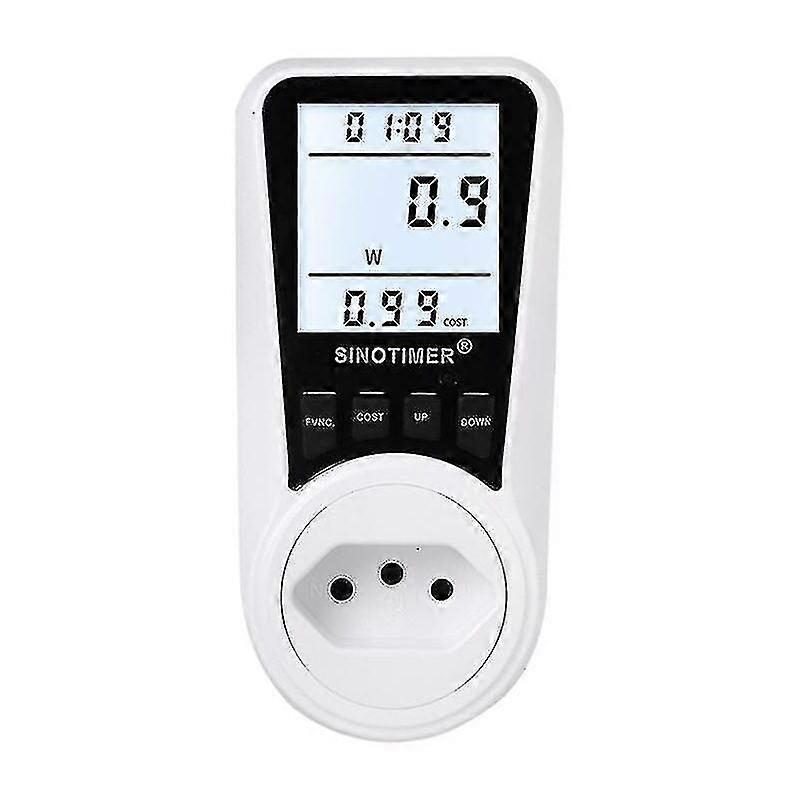 2025 Energy Meter Plug Socket Wattage Electricity Meter For Energy Saving