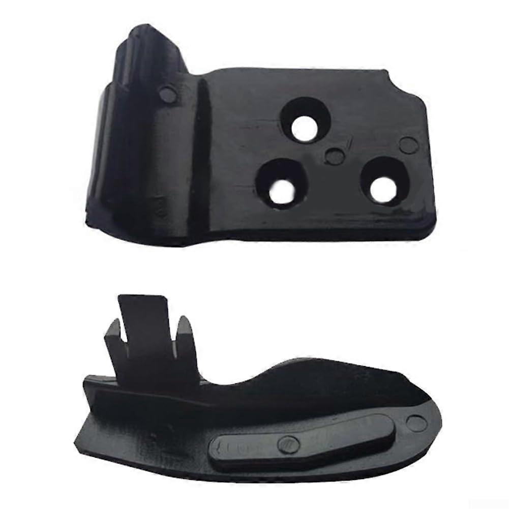 Compatible Rim Protector With Two Nylon Inserts For Tire Change