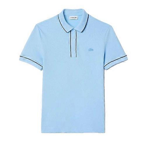 Lacoste Mens Paris Pique Stretch Regular Polo Shirt