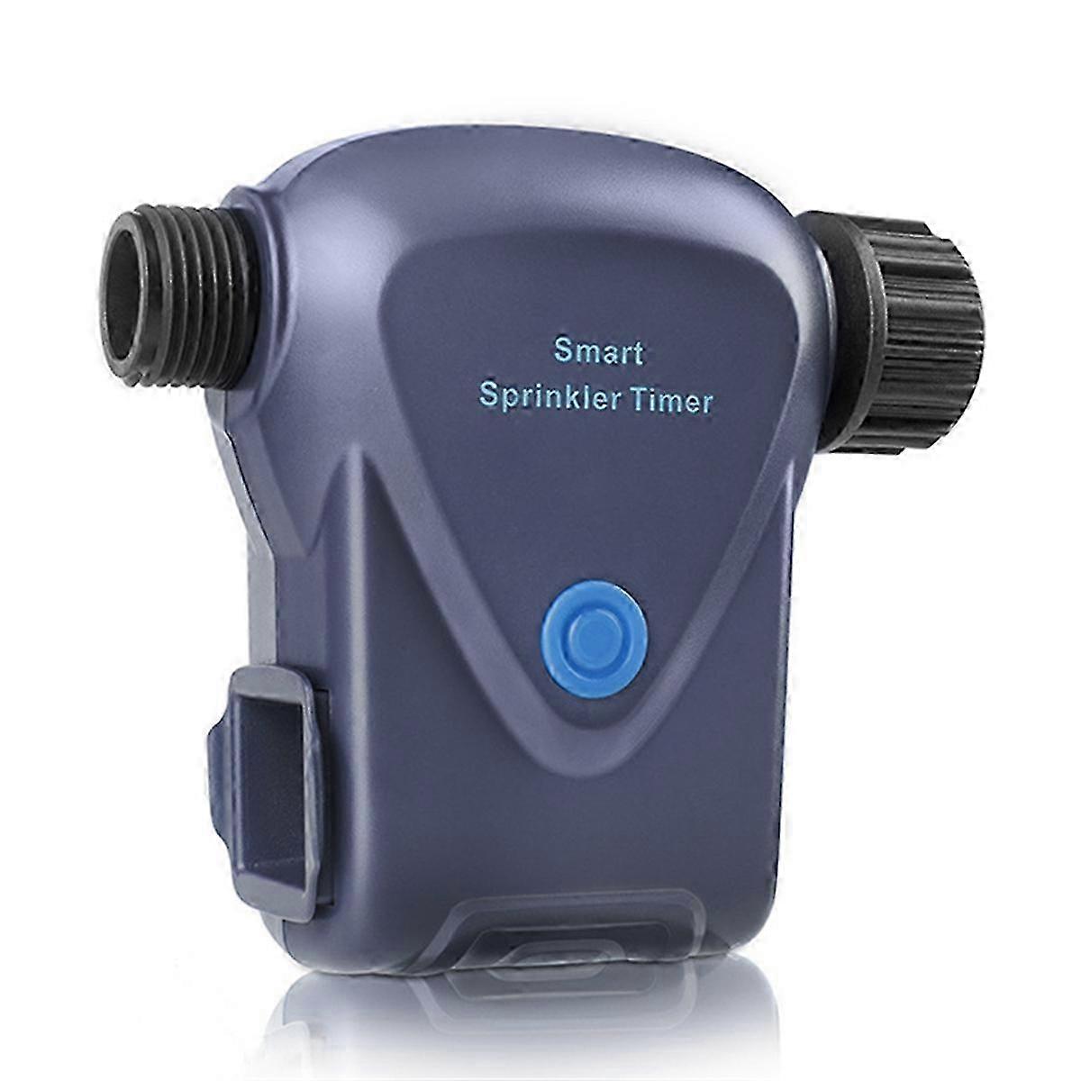 Tuya Smart Zigbee Sprinkler Timer, IP66 Waterproof, Programmable Irrigation Valve with Built-in Water Meter