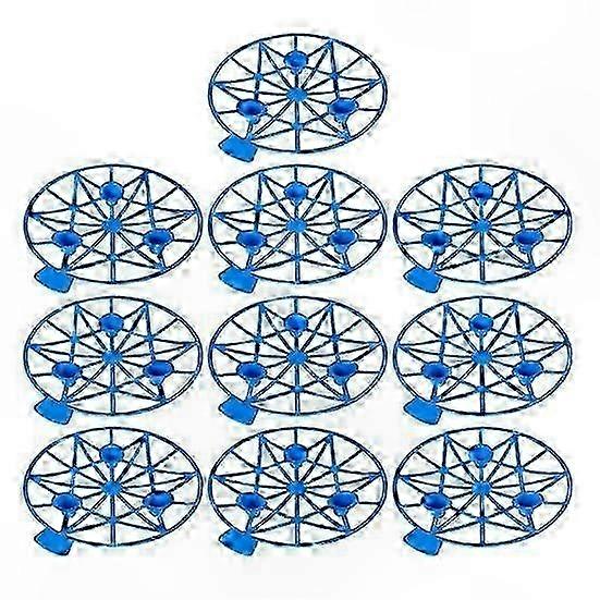 10-Pack Durable Fruit Support Stands for Garden Use Weatherproof Melon and Pumpkin Trellis Trays Reusable Plant Holders