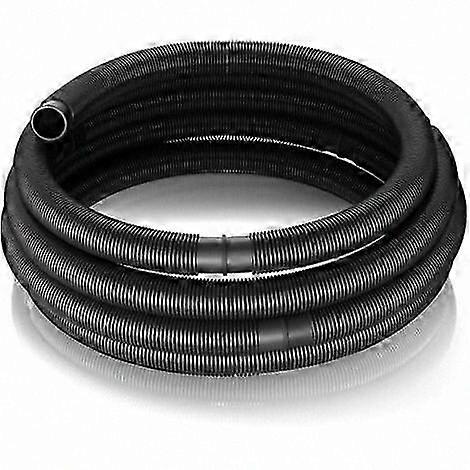 20m 38mm Solar Black Preformed Floating Pool Hose Sections 190g/m