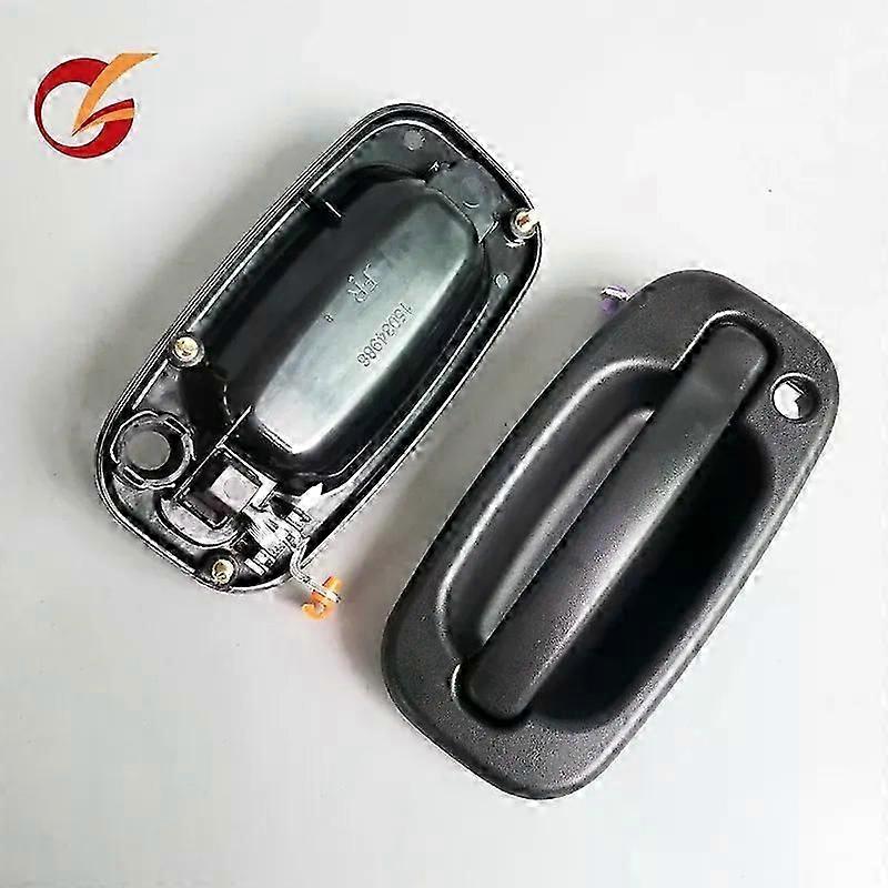 Ισχύει για χρήση για chevrolet silverado 1999, 2000, 2001, 2002, 2003, 2004, 2005, 2006, 2007, εξωτερική λαβή πόρτας GMC Sierra μαύρη λαβή
