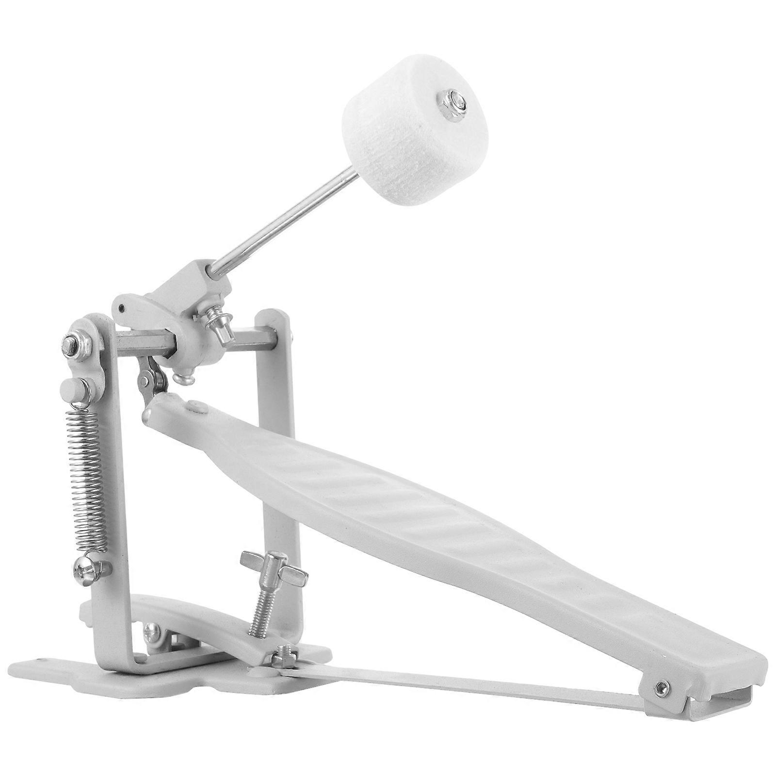 Drum Pedal For Electronic Drum Lovers 2Pcs Kick Drum Accessories 26X21Cm Appearance