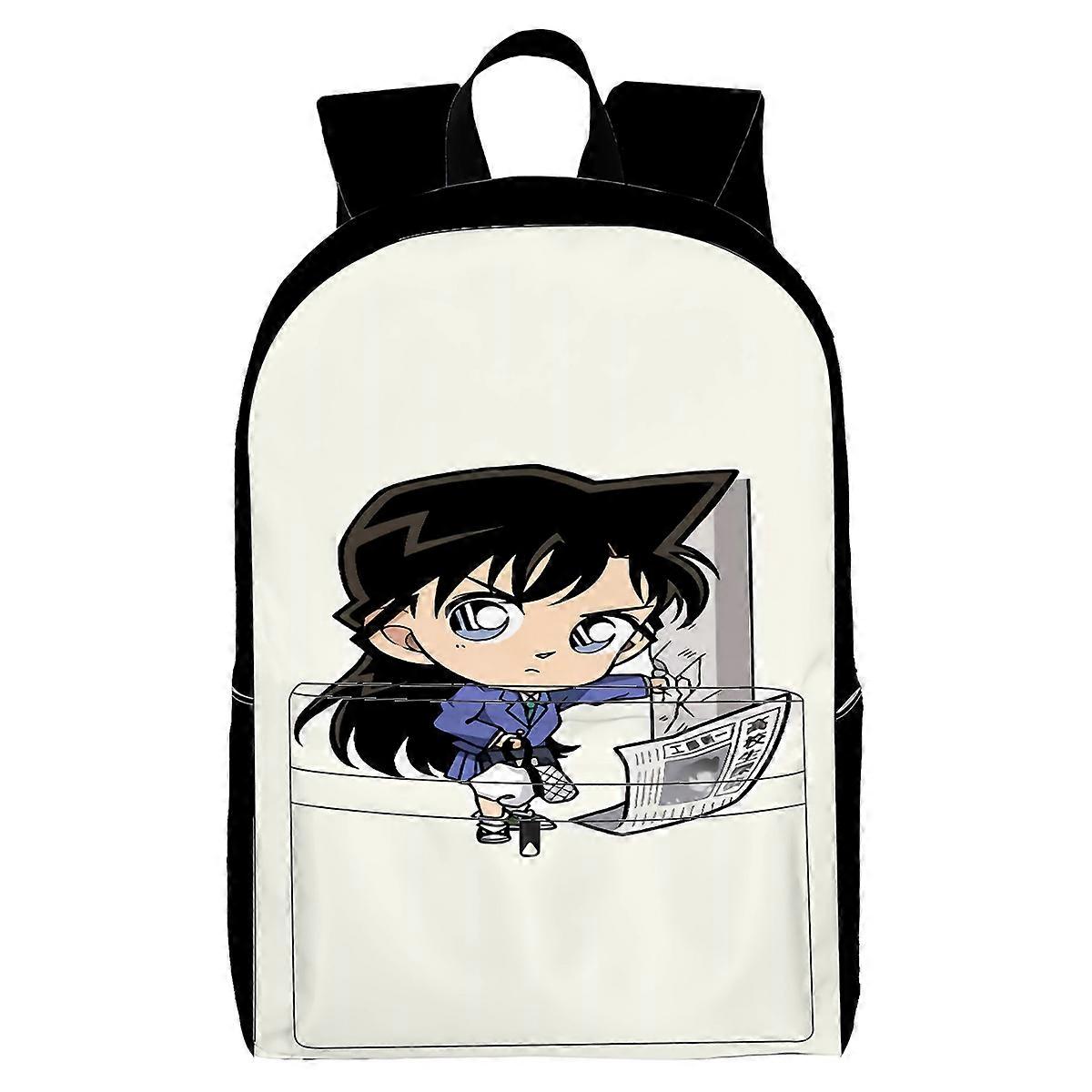 Backpack, with Multiple Organizational Compartments, Fits 15.6 Inch Notebook, for Travel, Teen, Business Work D534