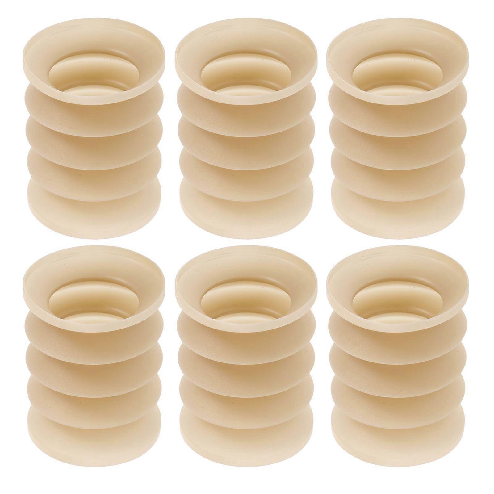 6pcs Gimmick Neck Bone Cracking Props Realistic Cracking Sound Party Performance Prop