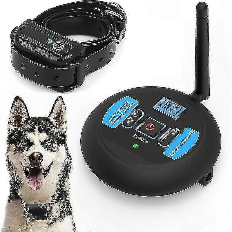 Electronic Wireless Dog Fence System for Pet Containment and Boundary Control Solution