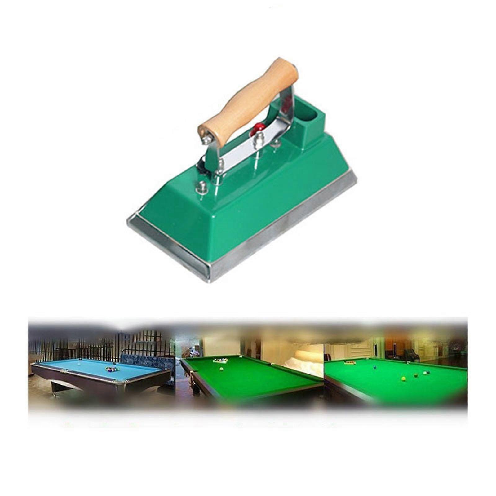 Professional Thermostatic Billiard Table Cloth Iron 243 mm, for Pool, Billiard Table, and Billiard Table Felt Maintenance
