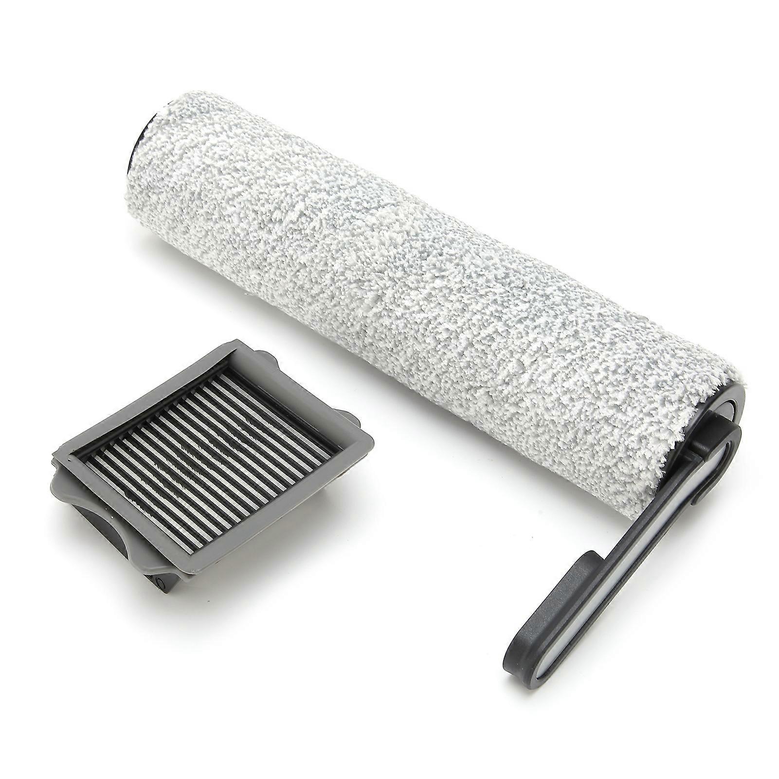 Replacement Main Brush Filter and Roller Brush Set for Tineco 2.0 LED/LCD Sweeper