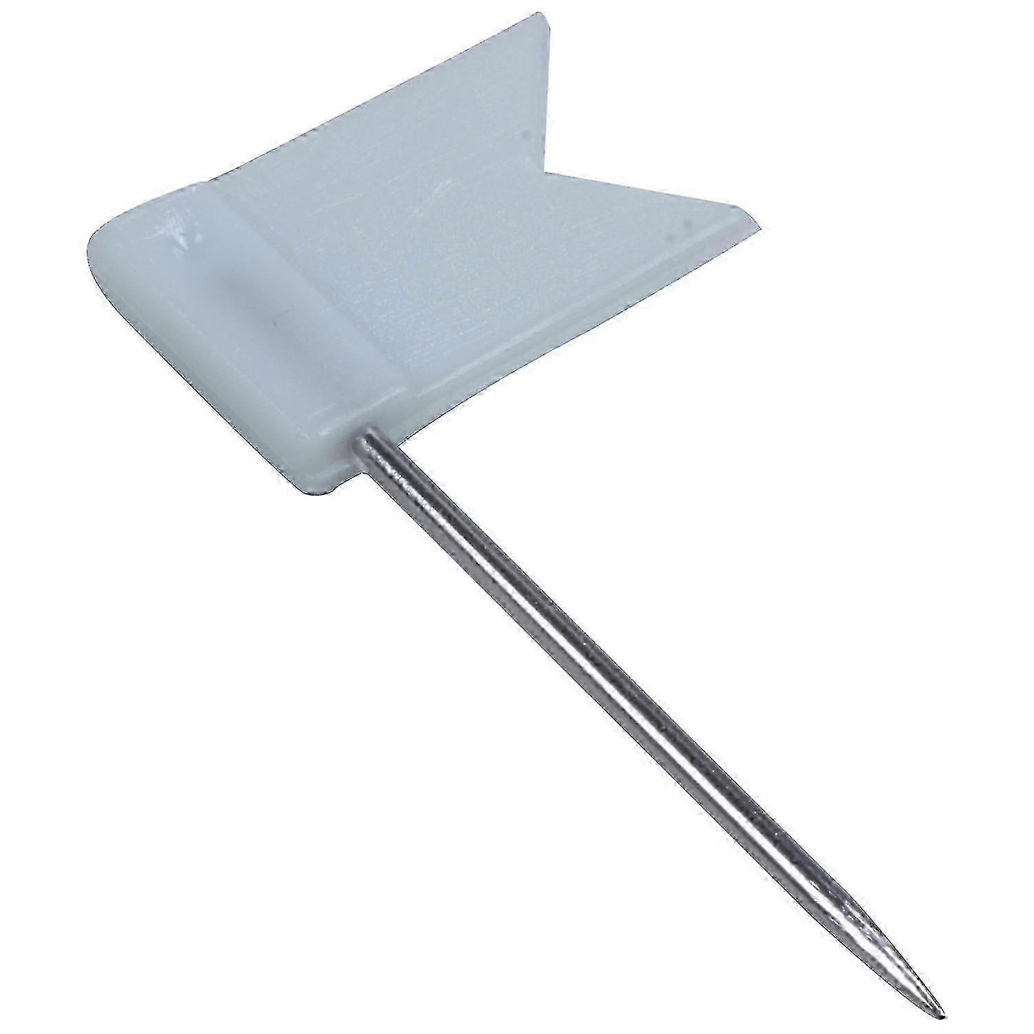 100 Flag Shape Map Pins Cork Notice Board Drawing Pins Push PinWhite SZRH A-D