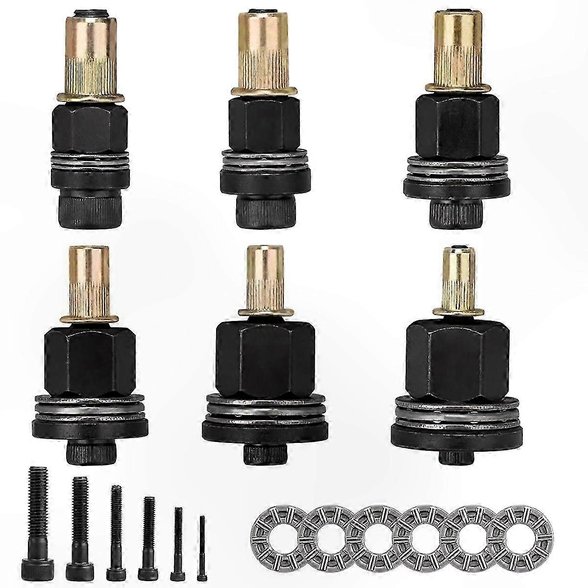 Rivet Nut Tool Set M3-M10 for Manual & Electric Drill Operations, Ideal for Mounting & Repairs
