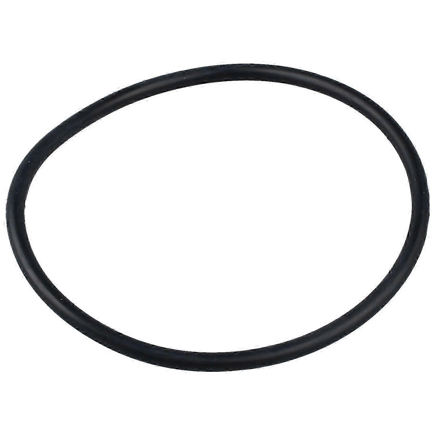 Rondelle d’étanchéité à joint torique flexible industrielle en caoutchouc noir de 110 mm x 5 mm : durable et polyvalente