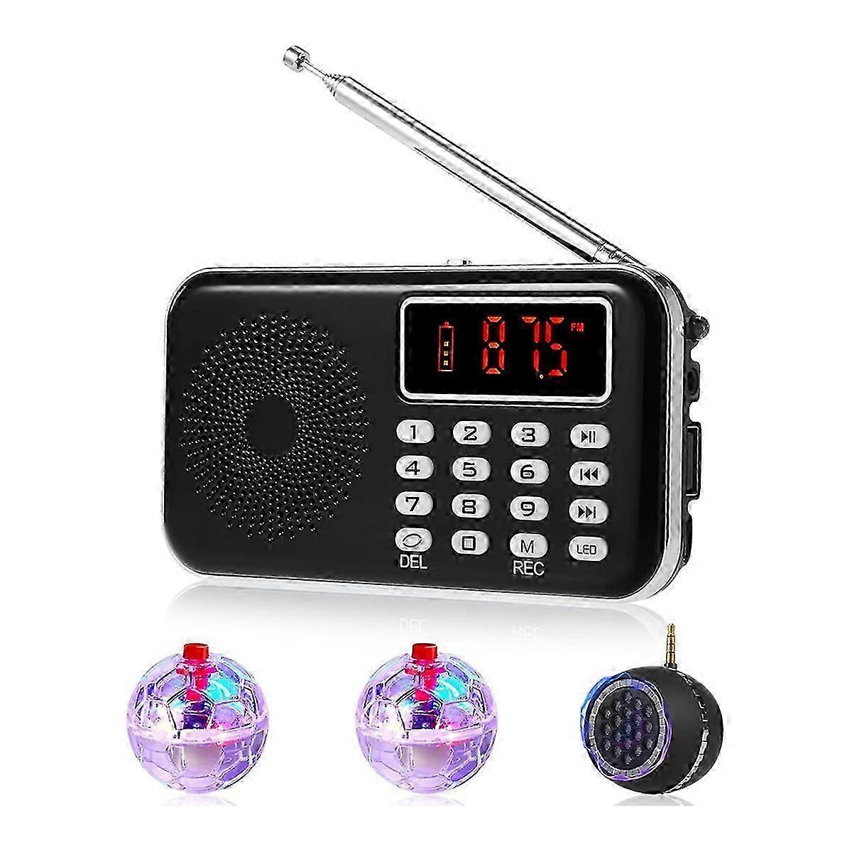 Spirit Box Equipment Kit 4Pcs suitable for Paranormal Activities