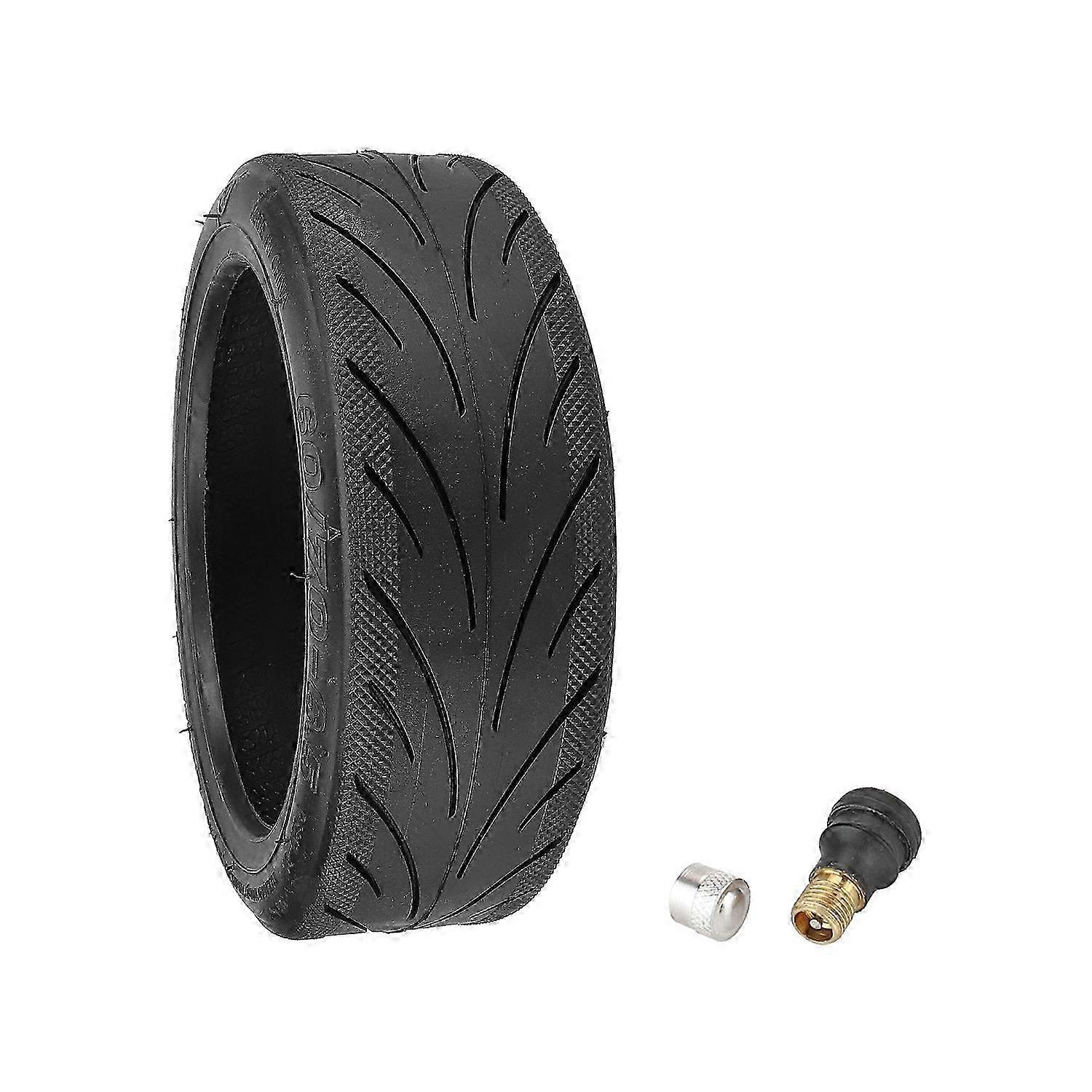 suitable for segway g30 max 10 inch 60/70-6.5 tubeless tire with air nozzle widened and thickened