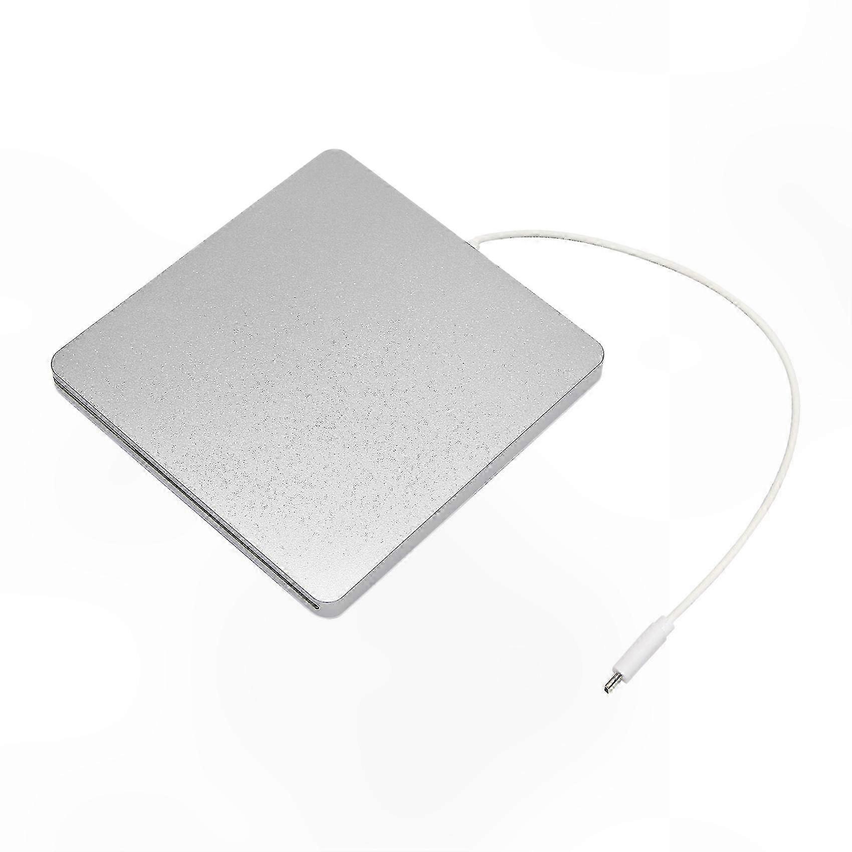 External USB-C DVD CD Drive Rewriter for Laptop Type-C Optical Burner Support Windows macOS Linux