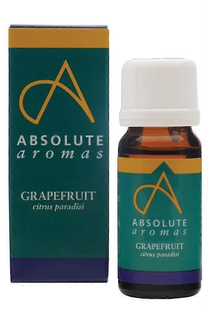 Absolute Aromas Grapefruit Oil 10ml - 2 Pack