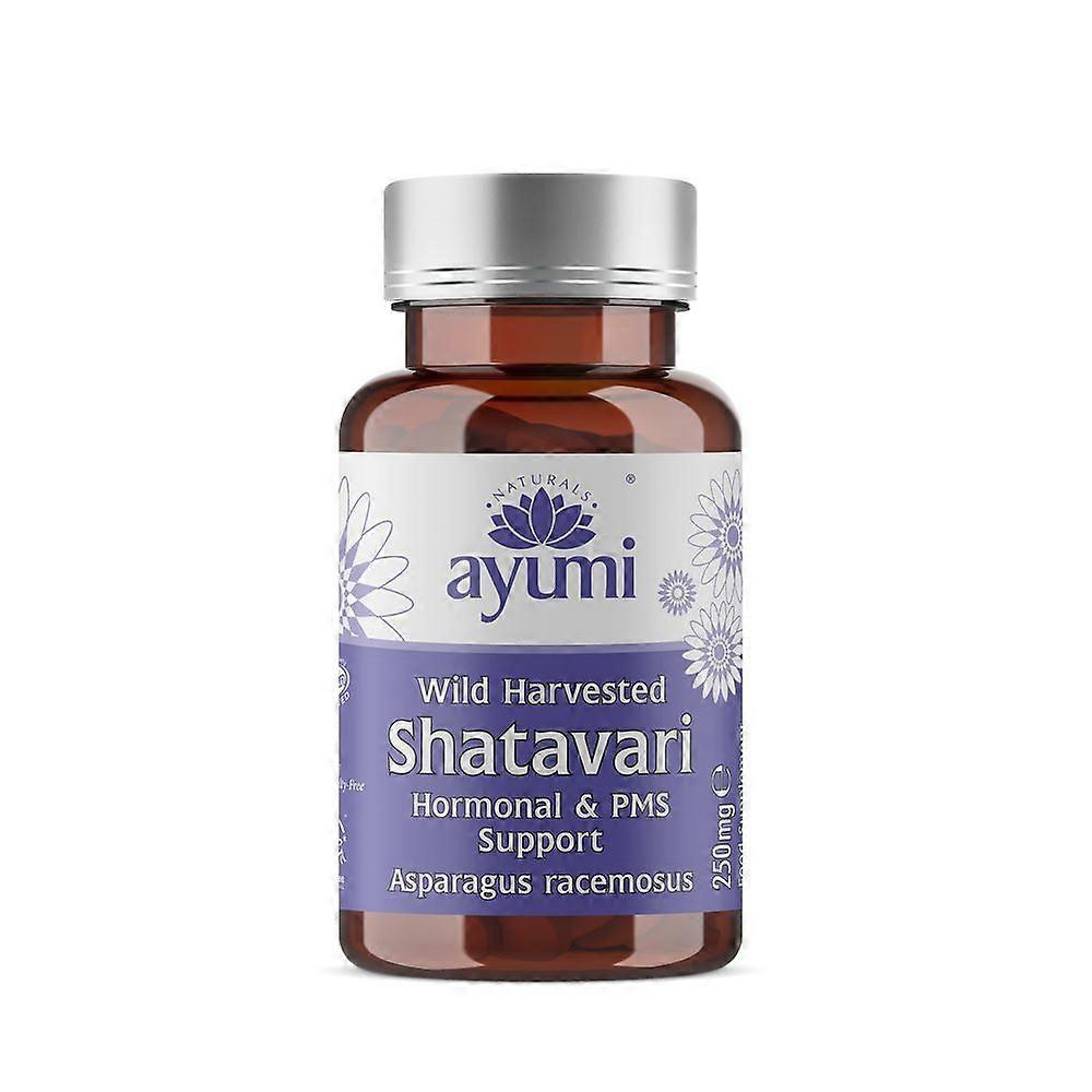 Ayumi Shatavari Vegan 60 Caps - 4 Pack