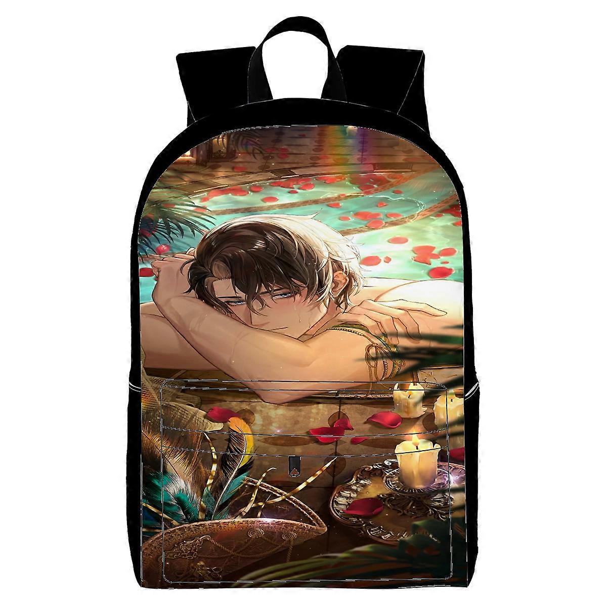 Travel Laptop Backpack, Fits 15.6 Inch Notebook, with Multiple Organizational Compartments for Teen Student Business Work T3824