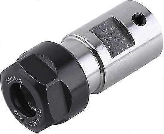 ER11 Collet Chuck with 8MM Motor Shaft Spindle Extension Rod and Internal Thread Adapter for Milling Machines