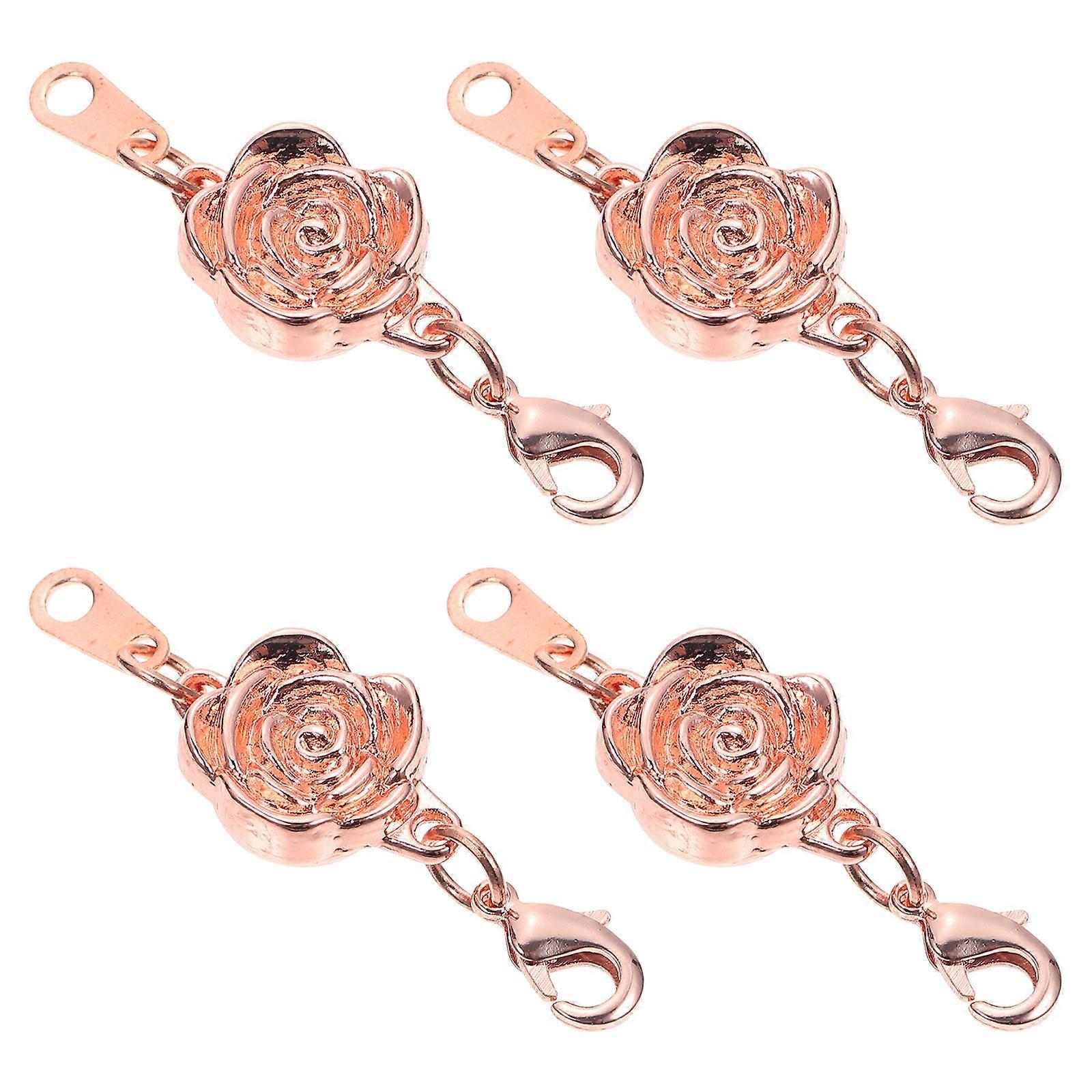 4PCS Bracelet Extender Unique Shape Design DIY Jewelry Extender Connector