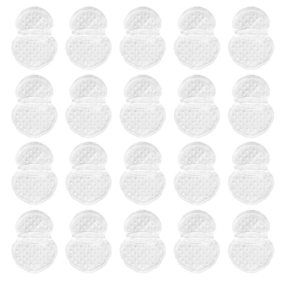 Sweat Absorbing Patches for Shirts Daily Non Woven Fabric Stain Prevention 20sheets