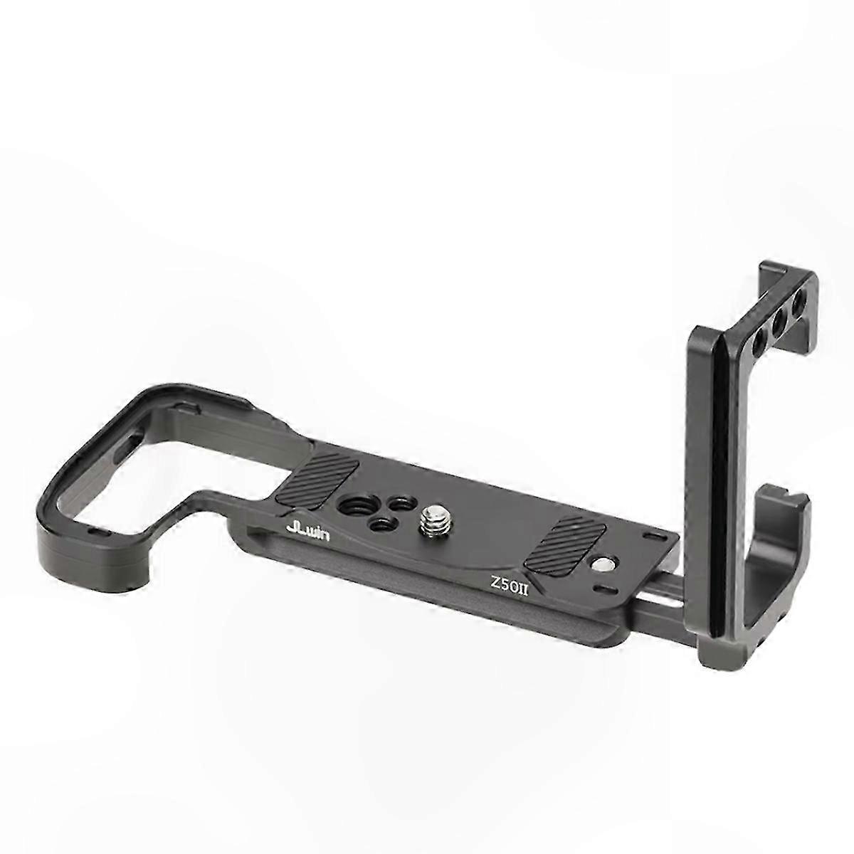 Vertical Quick Release L-Plate Holder with Hand Grip for Z50 II Camera Tripod Adapter Plate