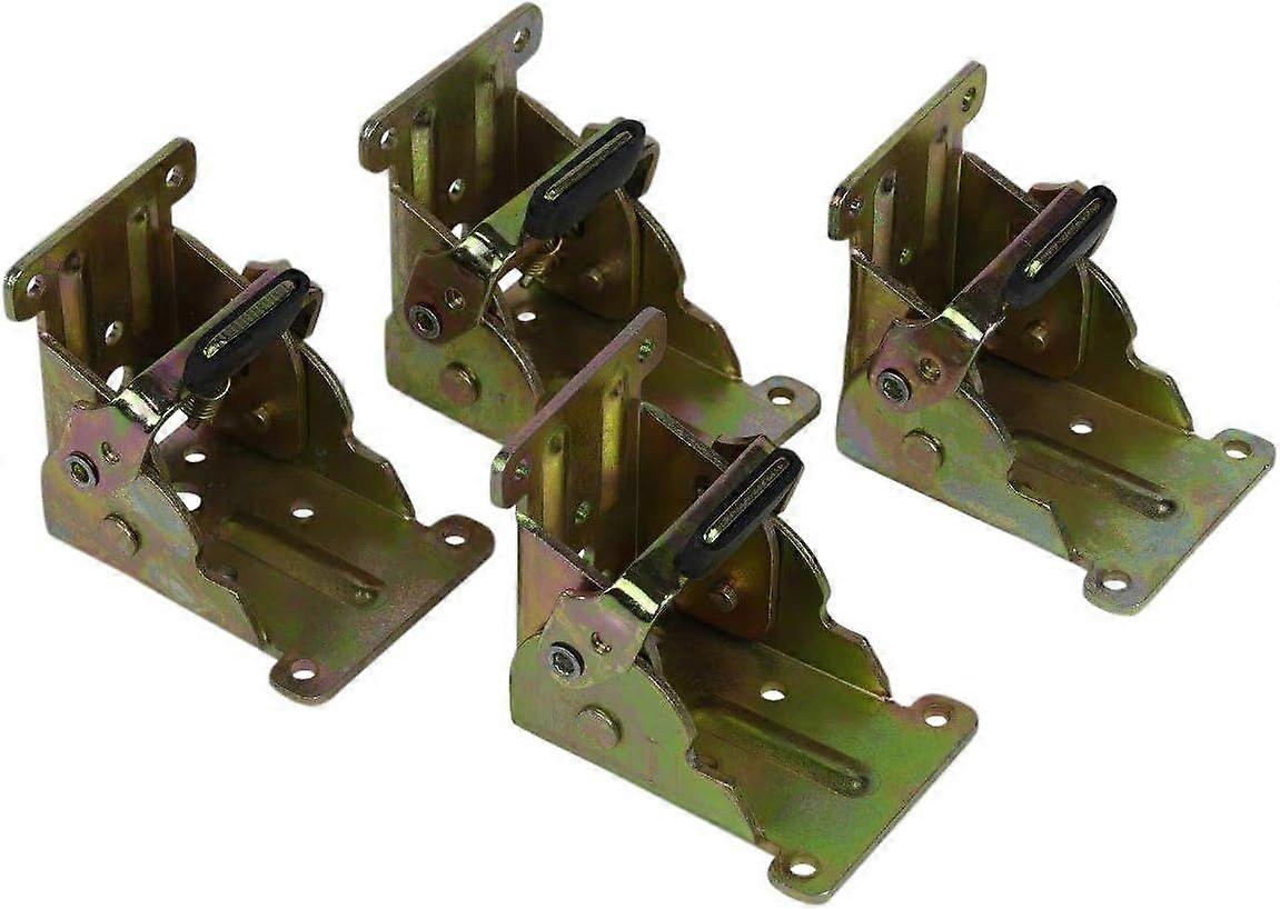 Folding Locking Table Leg Hinge, Positive Self-Locking Hinge, Fold Away Tables