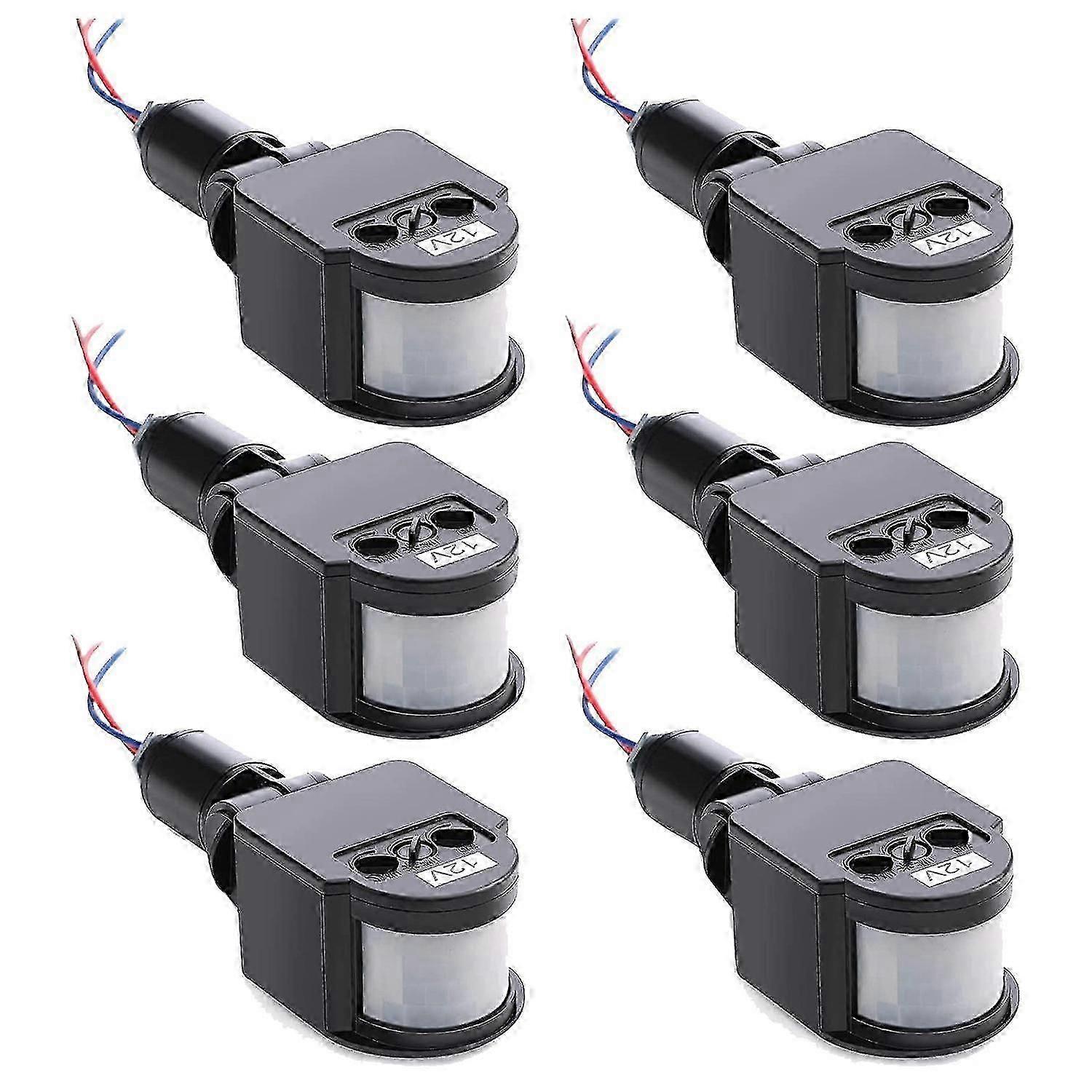 12v Motion Sensor Pir Sensor Automatic Infrared Sensor Motion Detector Light Switch Outdoor Pir For