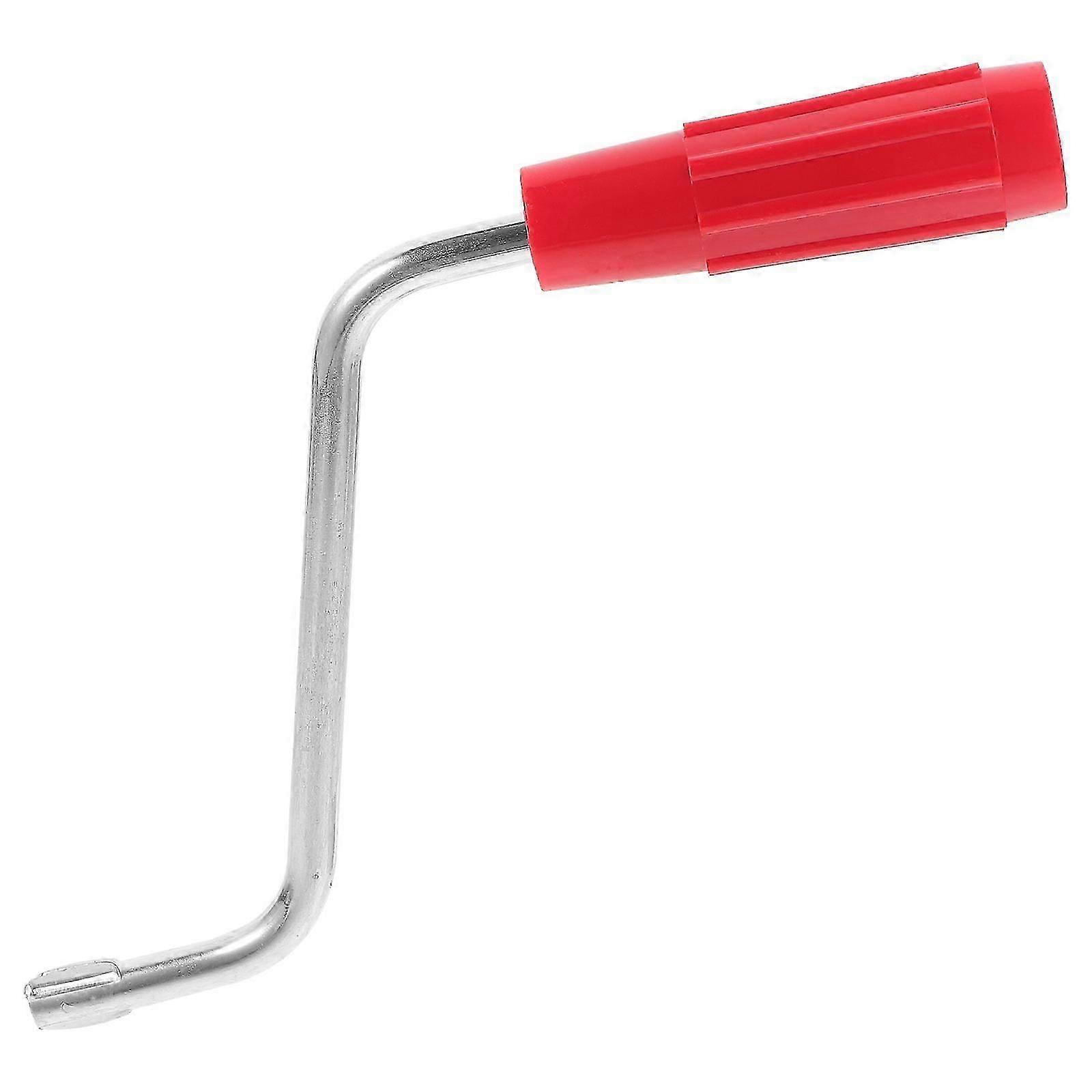 Manual Noodle Maker Handle Replacement Iron Alloy Handle Part Pasta Making Device Accessory