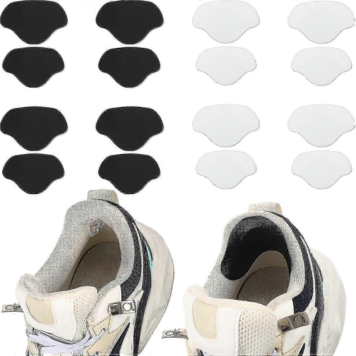 8 Pairs Of Self-adhesive Heel Anti-abrasion Hole Patches For Most T...