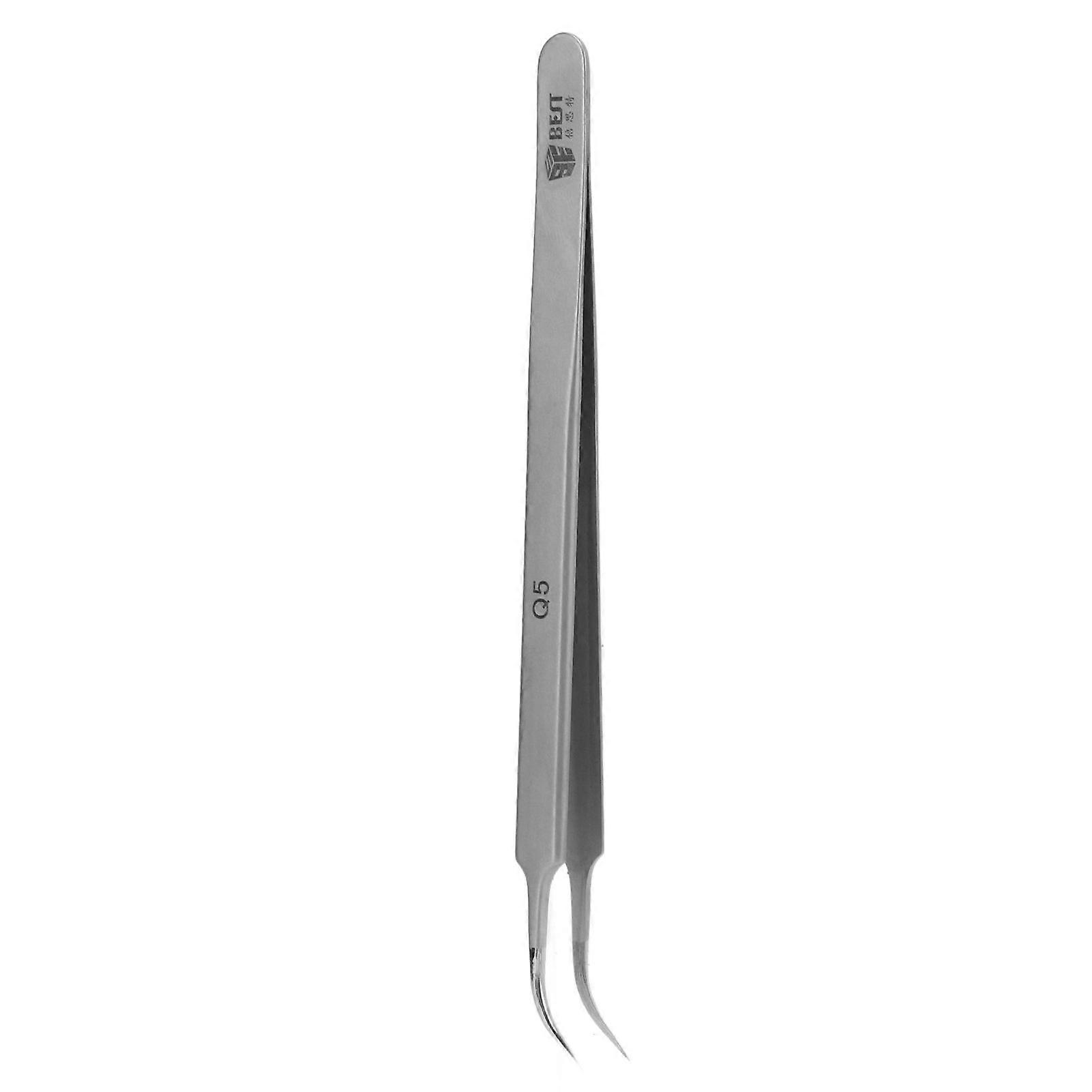 Precise Tweezers Fine Polishing High Hardness Small Portable Superfine Tweezers for Home Laboratory Aerospace