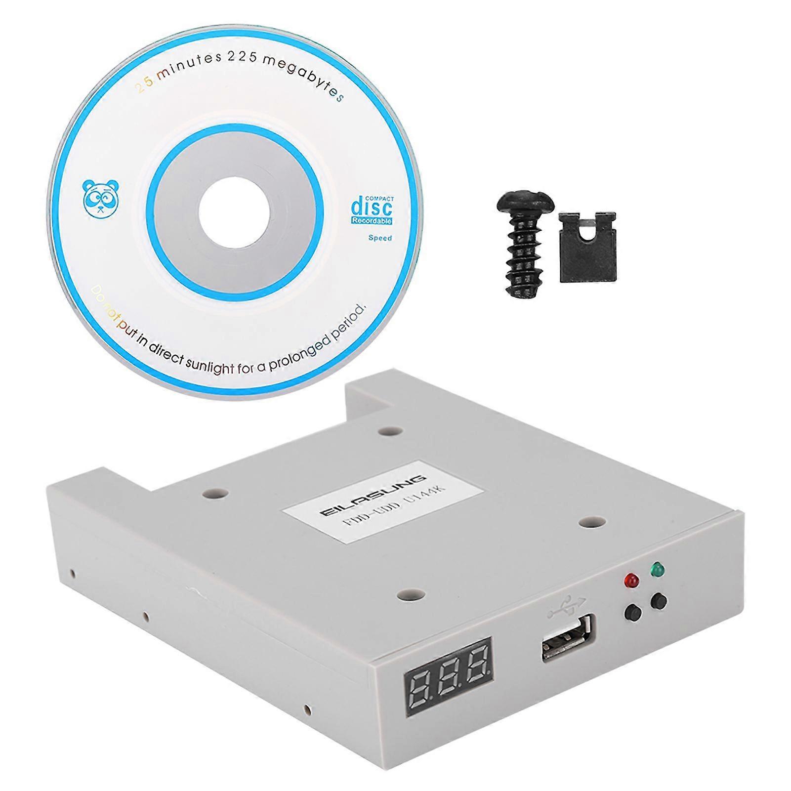 FDDUDD U144K 1.44MB USB SSD Floppy Drive Emulator for Industrial Controllers