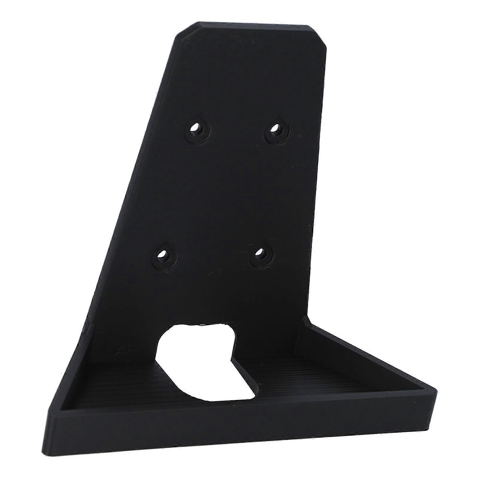 Multifunktionale schwarze ABS-Wandhalterung für V2-Router