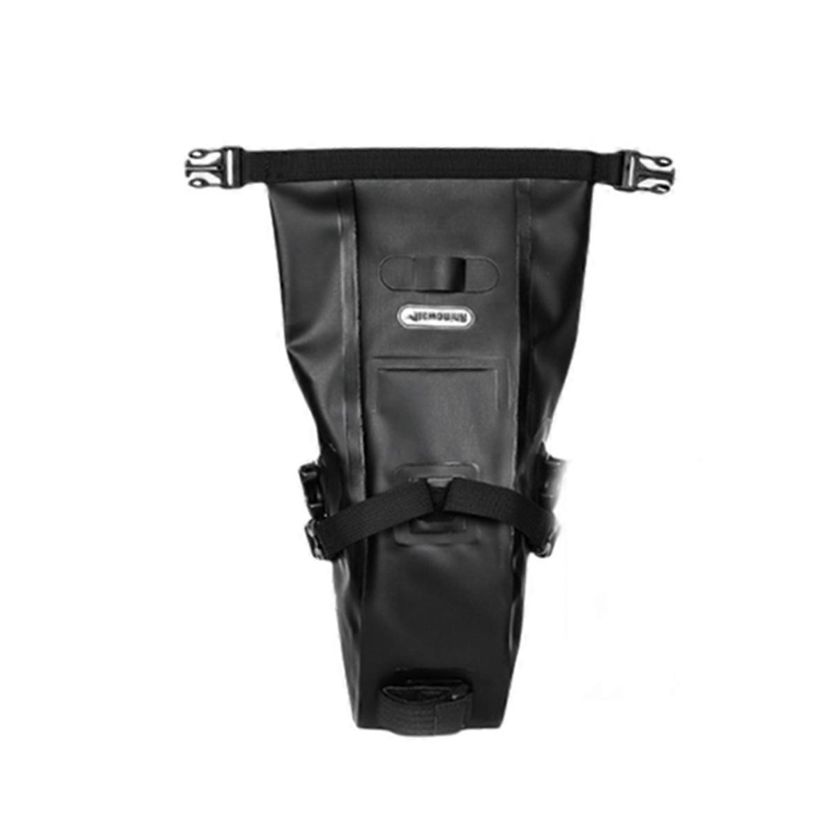 Rhinowalk 1.5L للماء دراجة سرج حقيبة ركوب الدراجات الذيل الخلفي الحقيبة المقعد التبعي مع عاكس