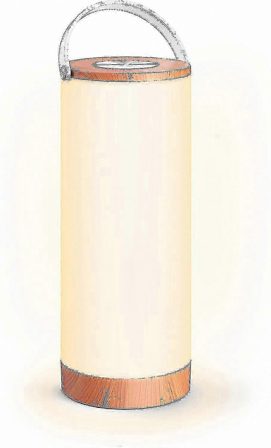 Adjustable Brightness Portable LED Lamp for Indoor & Outdoor Use, Touch-Controlled Lighting Solution